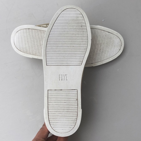 COPY - Frye Gold Sneakers - Picture 6 of 7